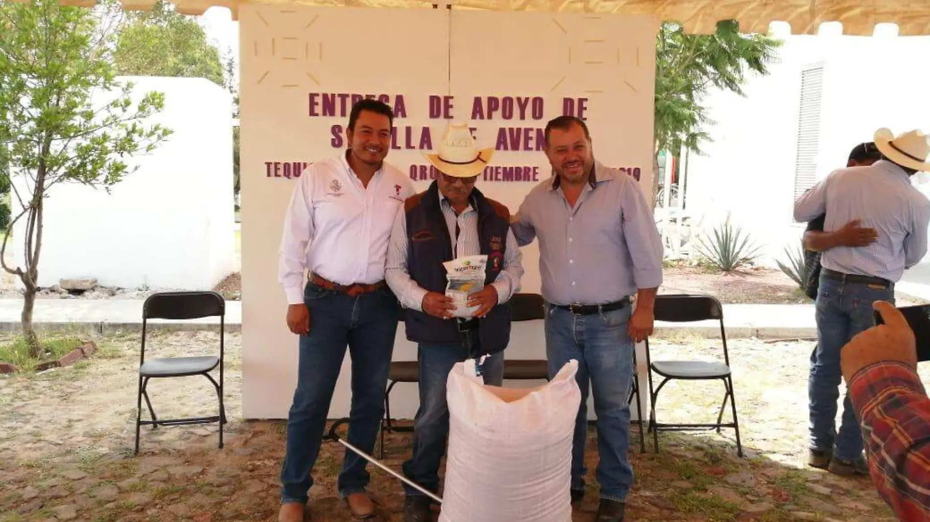 Productores agrícolas 